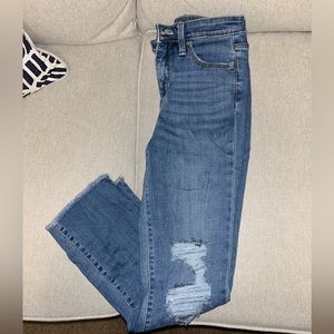 High Waisted Mom Jeans